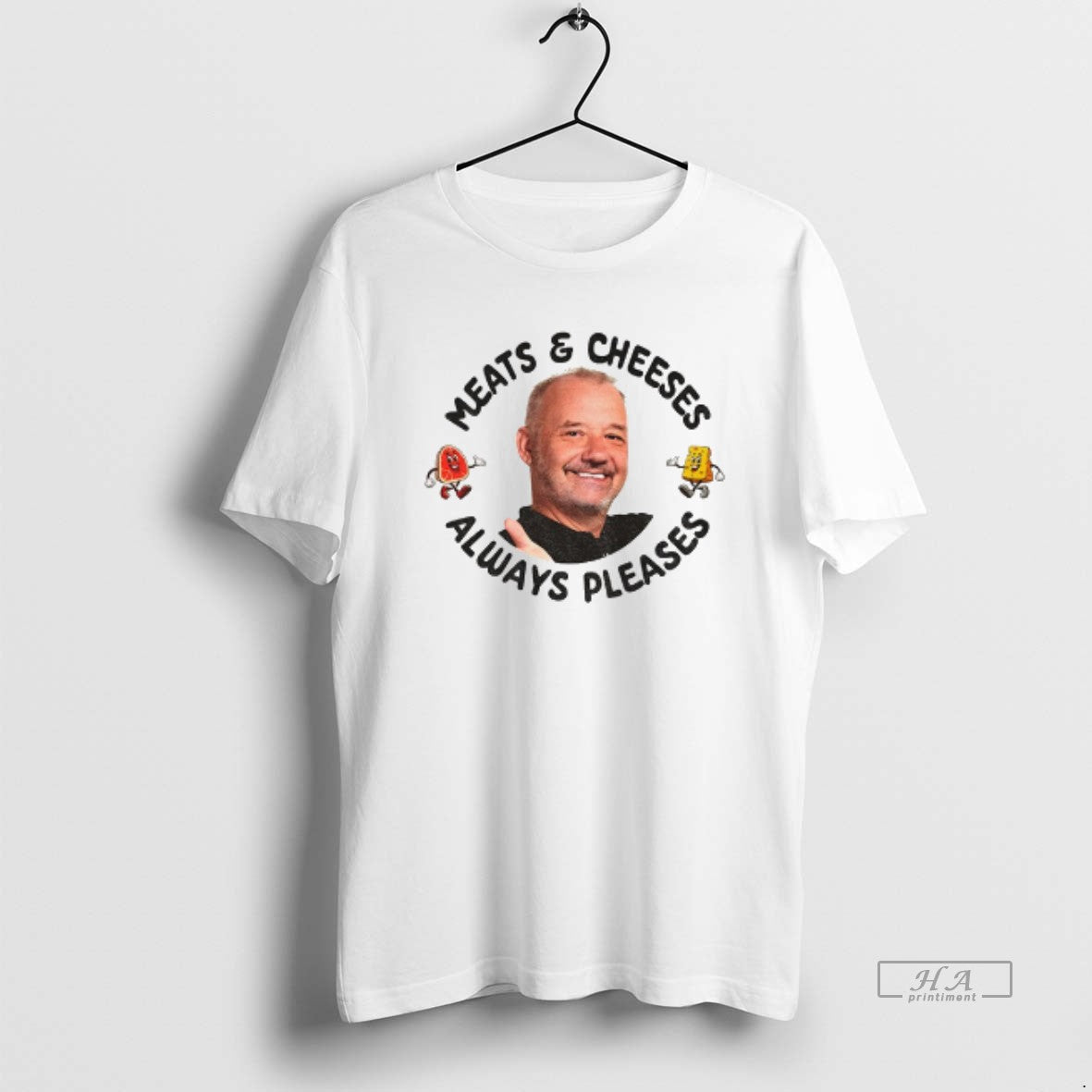 Official Bob Mortimer Quote Meats Cheeses Always Pleases T-Shirts, Hoodie, Sweatshirt | ZylaModa.com