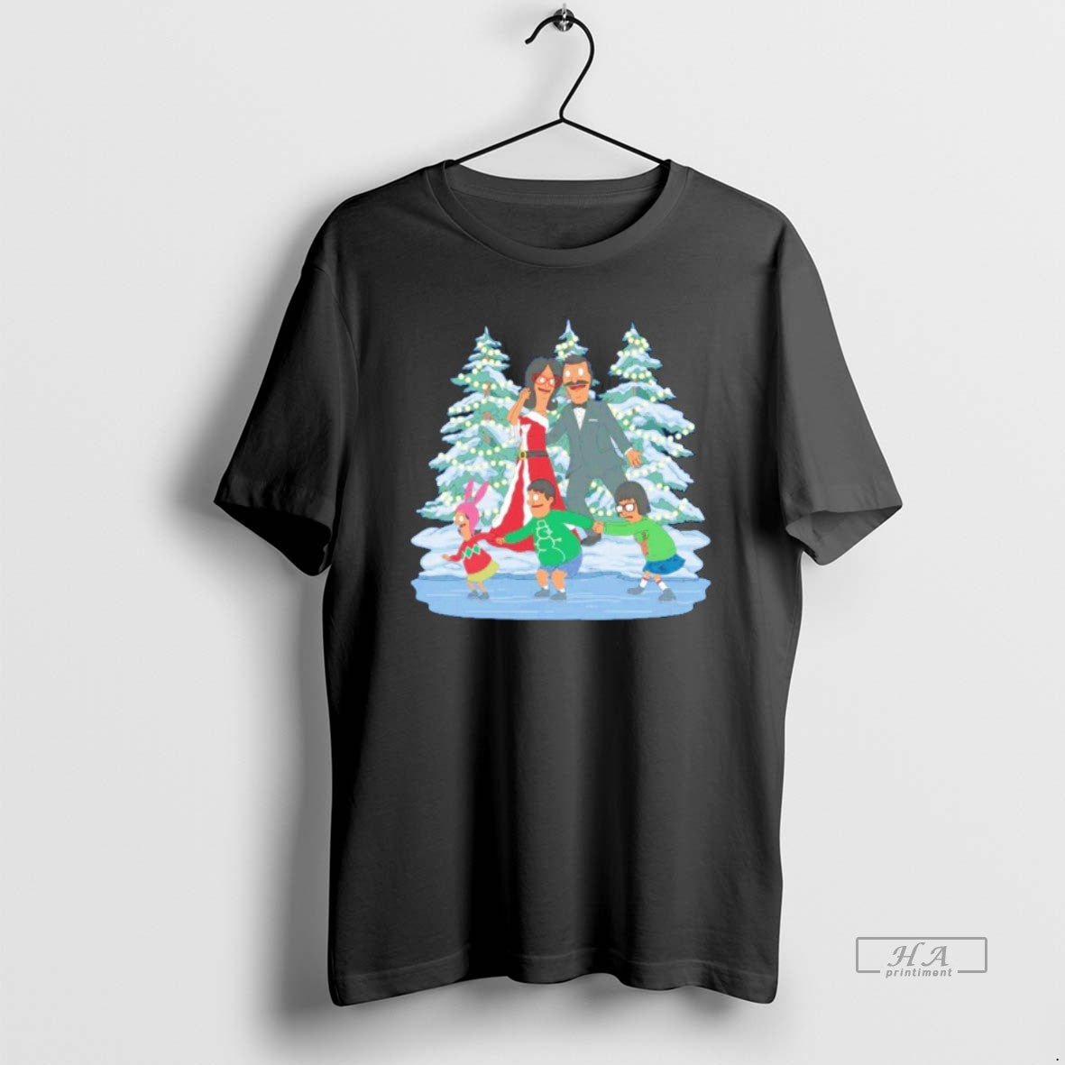 Official Bobs Burgers Holiday Family T-Shirts, Hoodie, Sweatshirt | ZylaModa.com