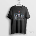Official Boise State Broncos 2025 Mountain West Champions Locker Room T-Shirts, Hoodie, Sweatshirt | ZylaModa.com