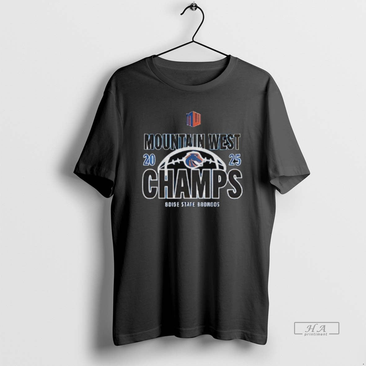 Official Boise State Broncos 2025 Mountain West Champions Locker Room T-Shirts, Hoodie, Sweatshirt | ZylaModa.com