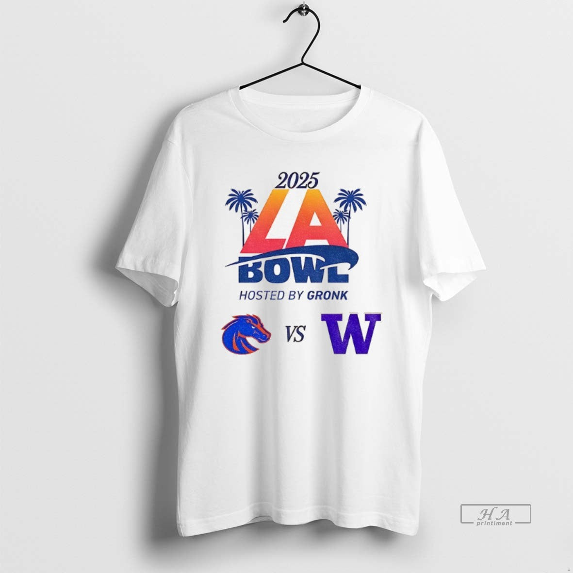 Official Boise State Broncos Vs Washington Huskies Football 2025 La Bowl Matchup T-Shirts, Hoodie, Sweatshirt | ZylaModa.com