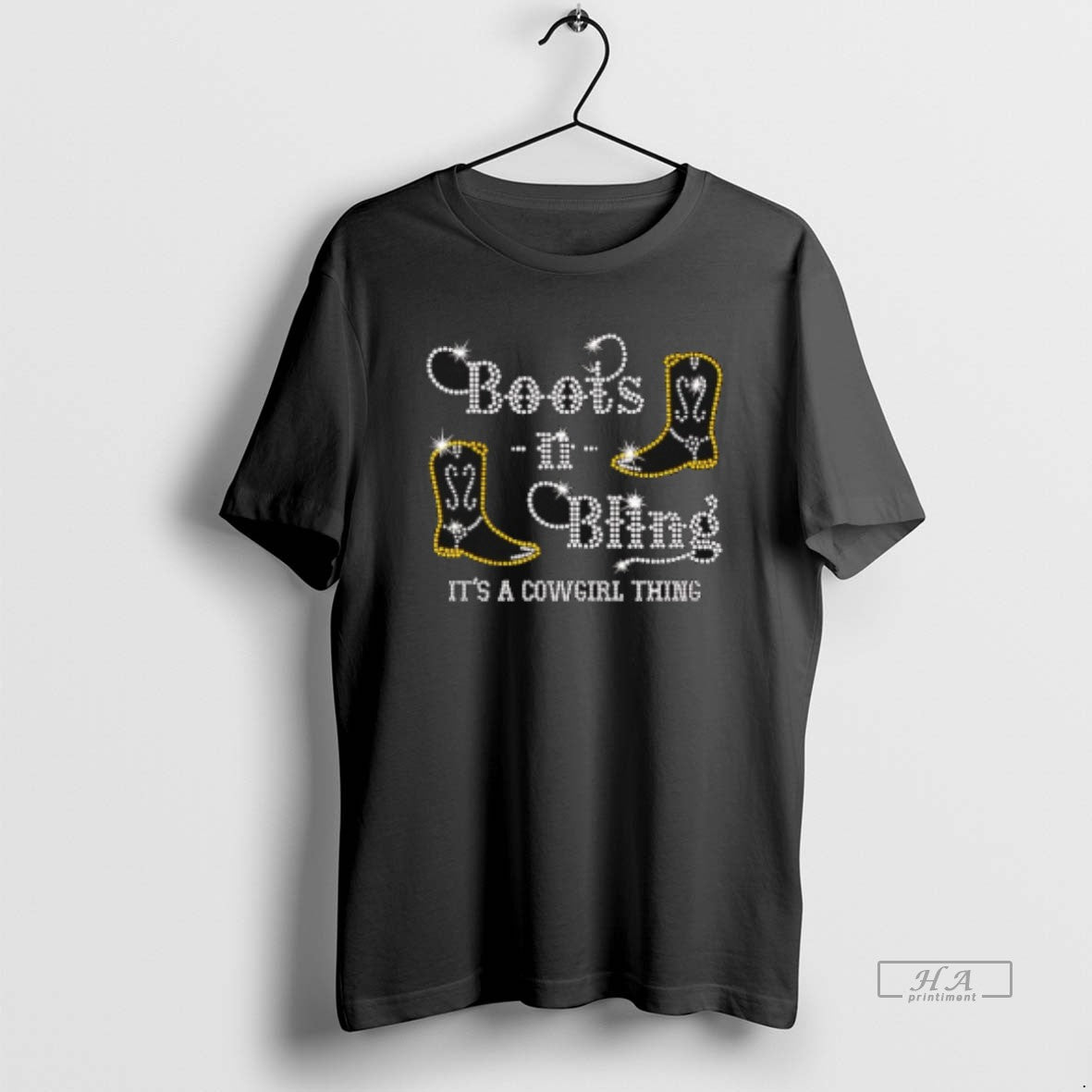 Official Boots N Bling Its A Cowgirl Thing T-Shirts, Hoodie, Sweatshirt | ZylaModa.com