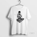 Official Bruce Lee Legendary Play Dj T-Shirts, Hoodie, Sweatshirt | ZylaModa.com