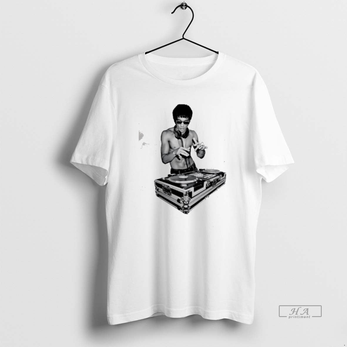 Official Bruce Lee Legendary Play Dj T-Shirts, Hoodie, Sweatshirt | ZylaModa.com