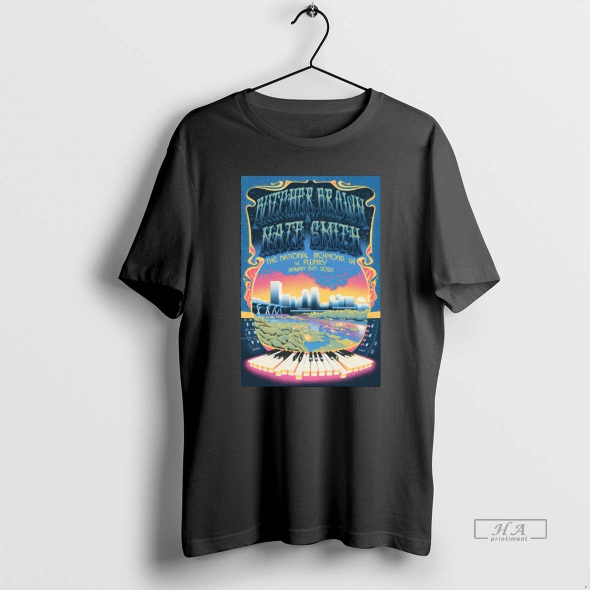 Official Butcher Brown And Nate Smith At The National In Richmond Va On Jan 14 T-Shirts, Hoodie, Sweatshirt | ZylaModa.com