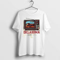 Official Cfp Playoff First Round 25 26 Oklahoma Tv Stadium T-Shirts, Hoodie, Sweatshirt | ZylaModa.com
