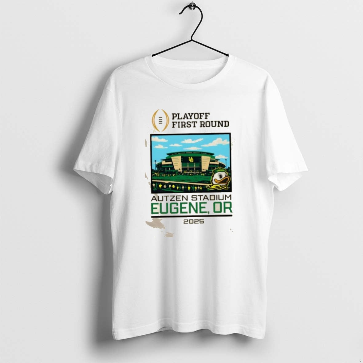 Official Cfp Playoff First Round 25 26 Oregon 1st Round Live From Autzen Stadium T-Shirts, Hoodie, Sweatshirt | ZylaModa.com