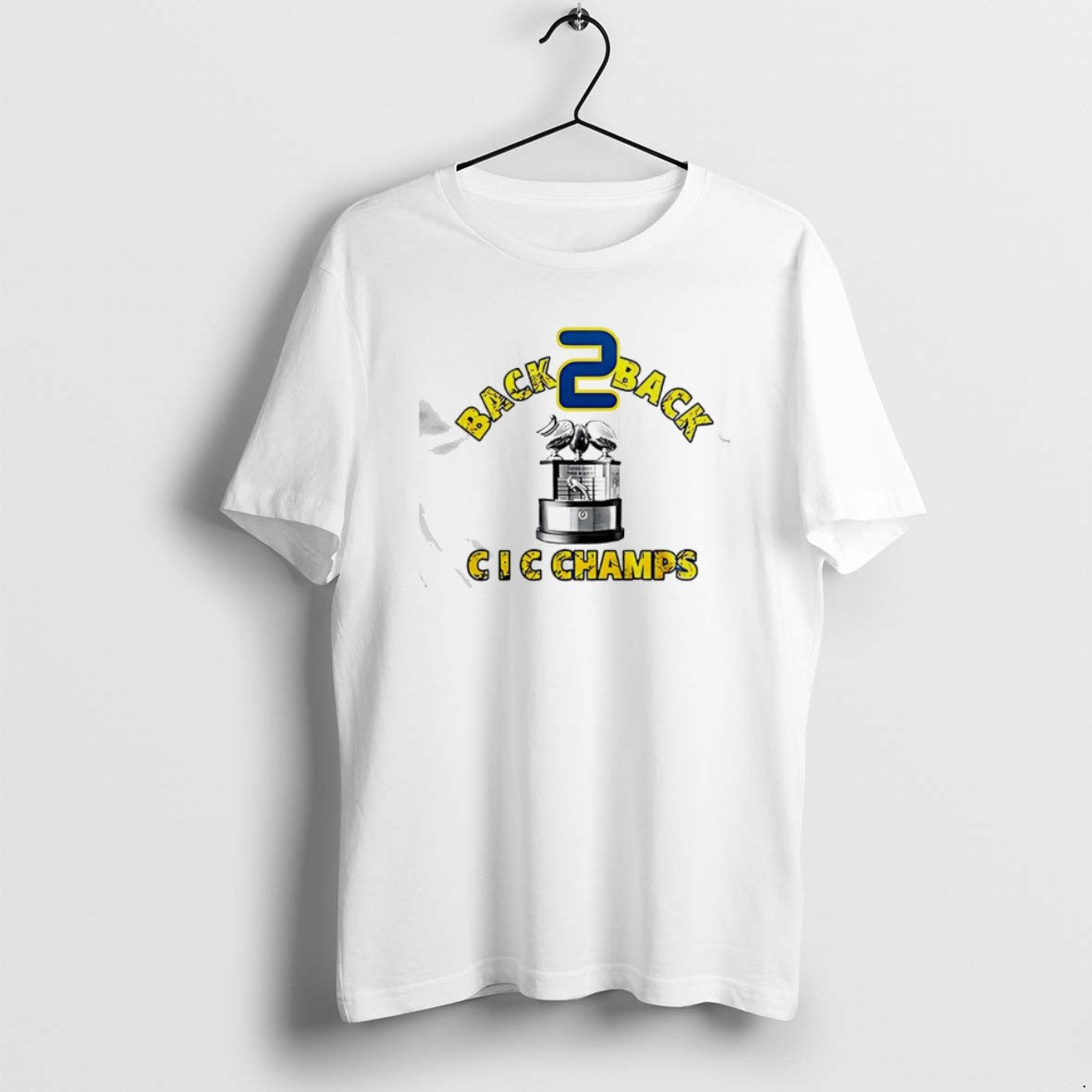 Official Cic Champions 2025 Back2back T-Shirts, Hoodie, Sweatshirt | ZylaModa.com