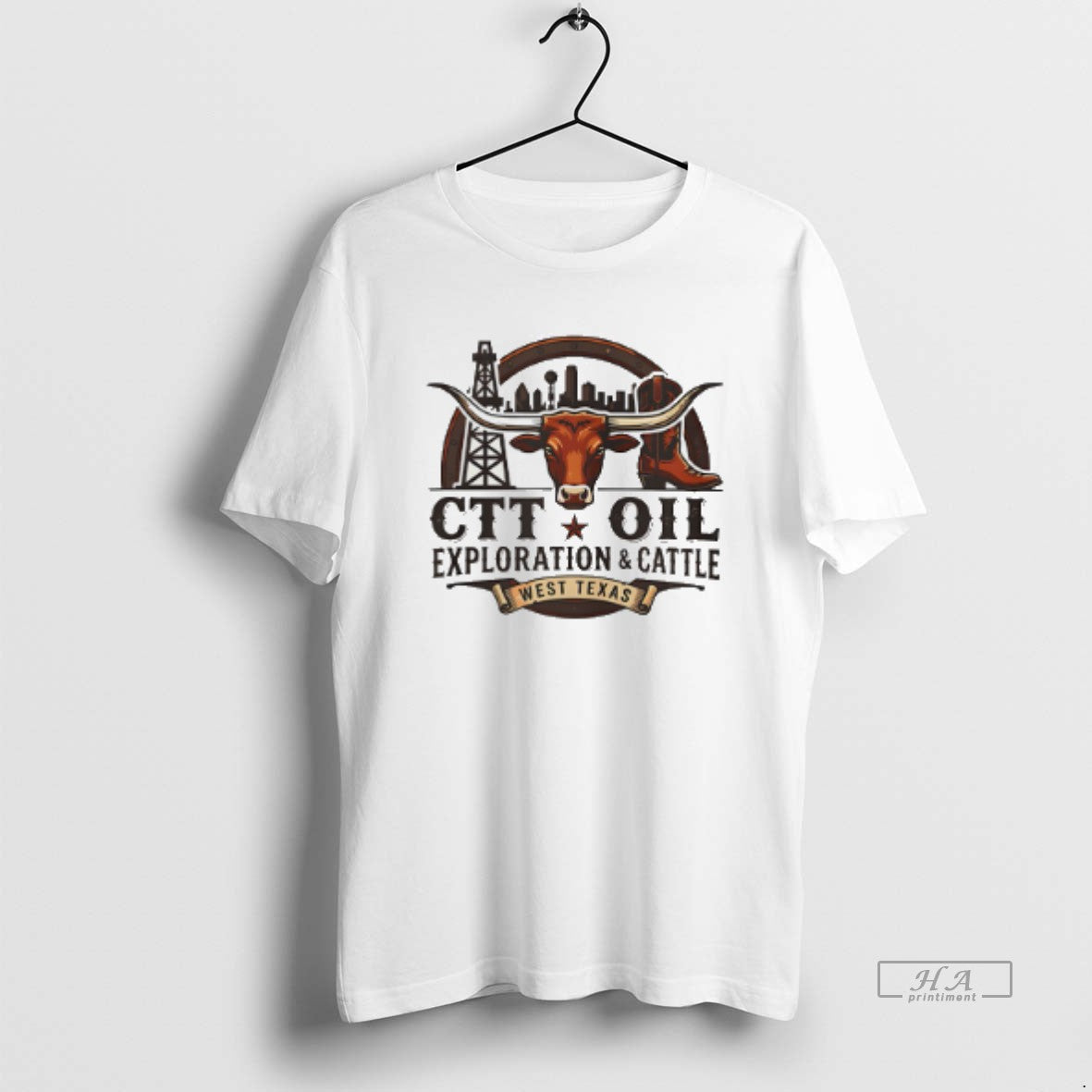 Official Ctt Oil Exploration And Cattle T-Shirts, Hoodie, Sweatshirt | ZylaModa.com