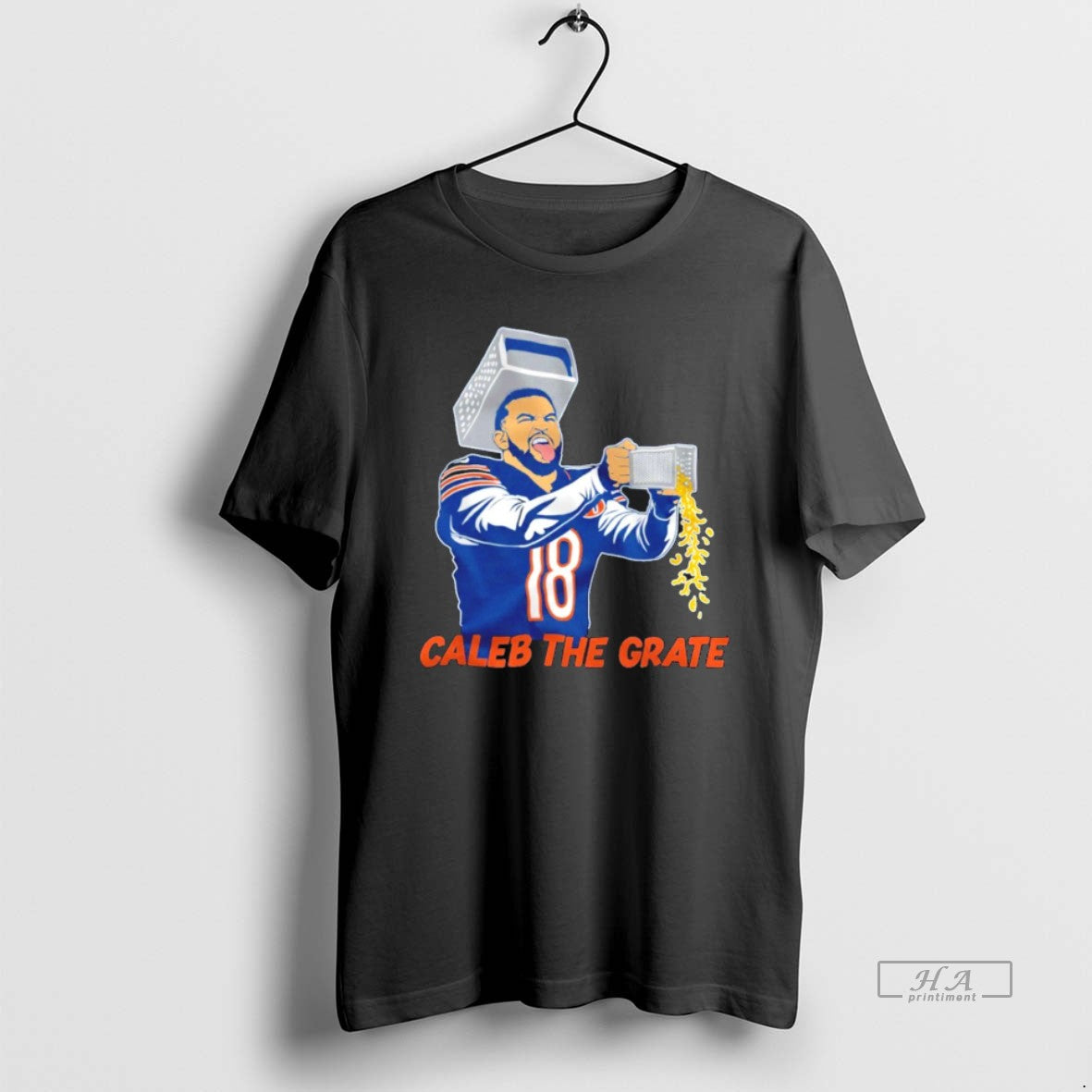Official Caleb Williams Cheese Grater Caleb The Grate Funny Chicago Football T-Shirts, Hoodie, Sweatshirt | ZylaModa.com