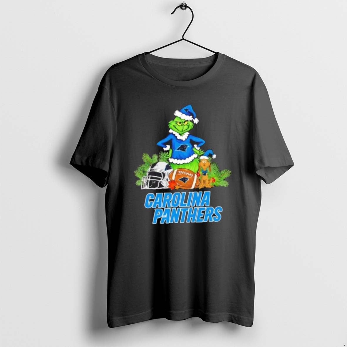Official Carolina Panthers Football X Grinch And Max Dog Merry Christmas T-Shirts, Hoodie, Sweatshirt | ZylaModa.com