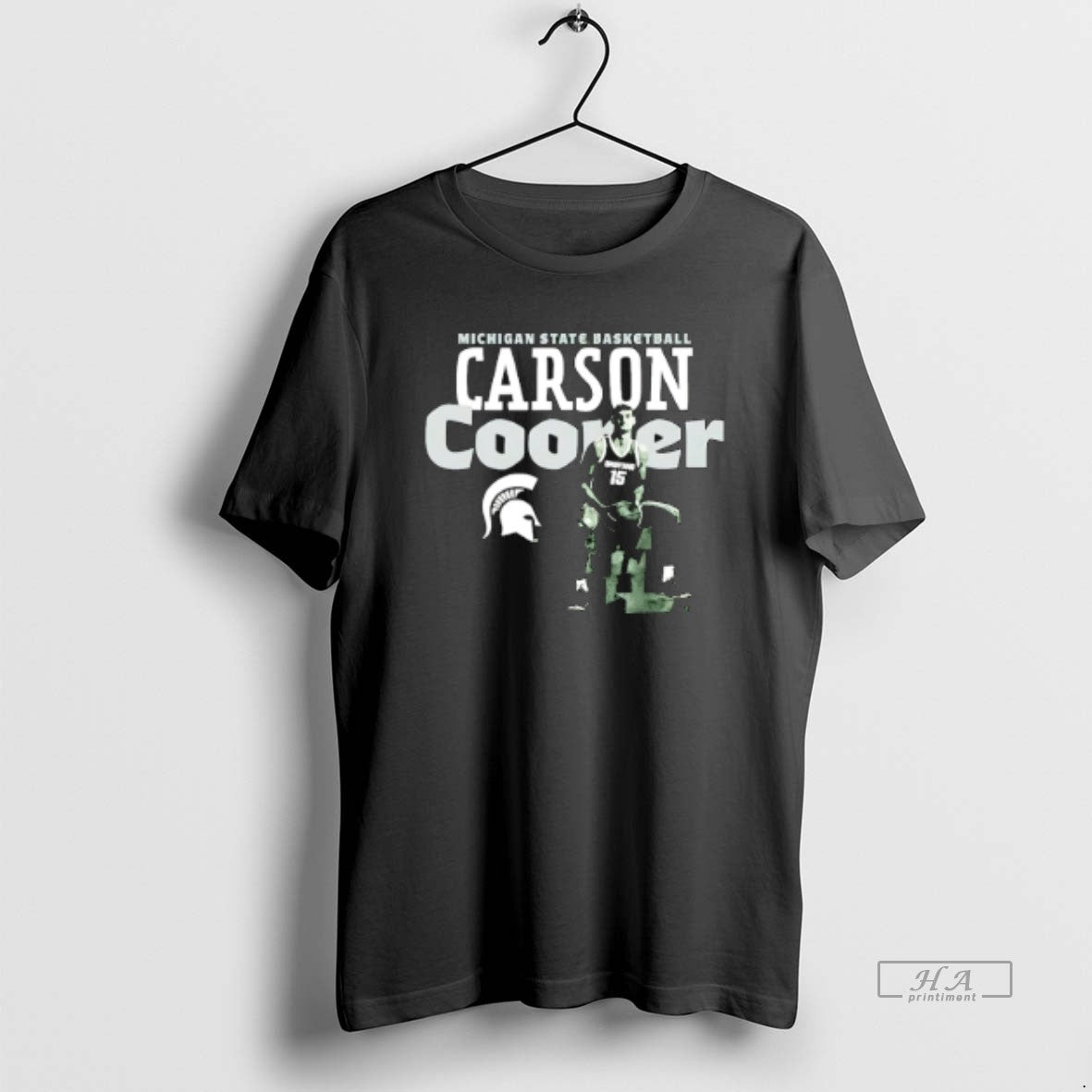 Official Carson Cooper Michigan State Spartans Illustrated Vintage T-Shirts, Hoodie, Sweatshirt | ZylaModa.com