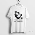 Official Cat Mother I Am But Skin And Bones Funny T-Shirts, Hoodie, Sweatshirt | ZylaModa.com