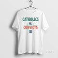 Official Catholics Vs Convicts Iii Classic Notre Dame Vs Miami T-Shirts, Hoodie, Sweatshirt | ZylaModa.com
