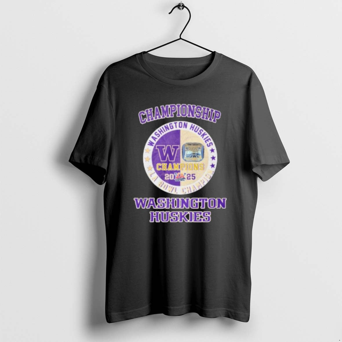 Official Championship 2025 Washington Huskies La Bowl Champions T-Shirts, Hoodie, Sweatshirt | ZylaModa.com