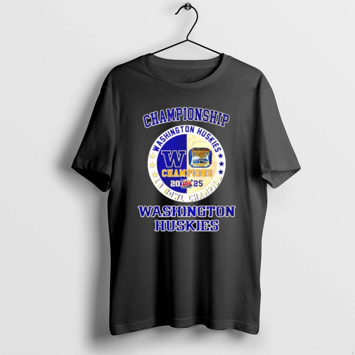 Official Championship Washington Huskies La Bowl Champion 2025 T-Shirts, Hoodie, Sweatshirt | ZylaModa.com
