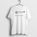 Official Charlie Kirks X Account Post Jesus Is The Answer T-Shirts, Hoodie, Sweatshirt | ZylaModa.com