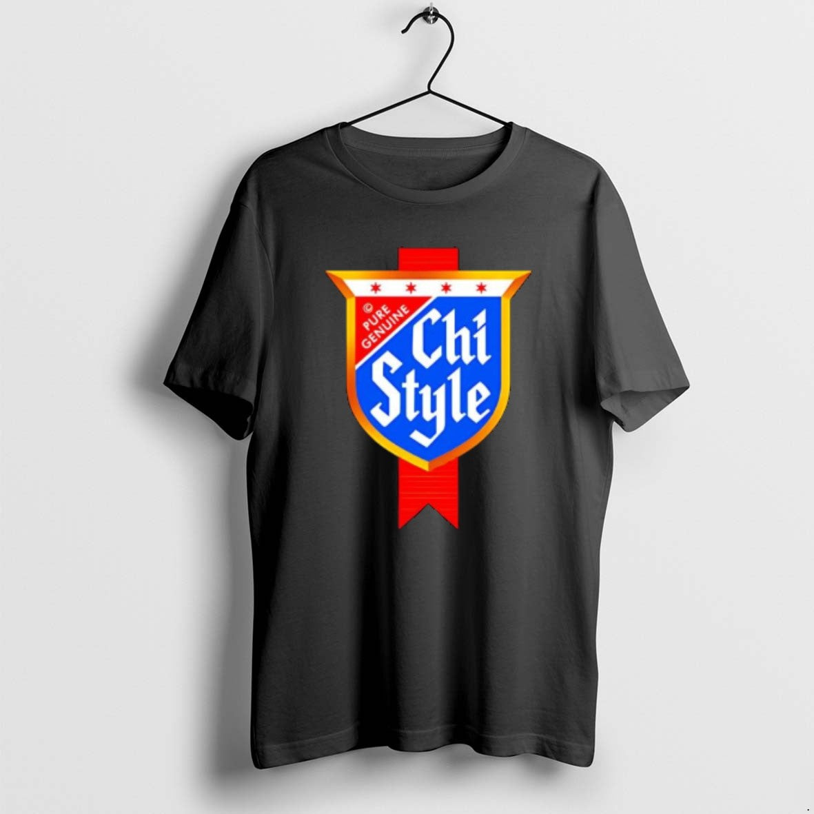 Official Chi Style Pure Genuine Logo T-Shirts, Hoodie, Sweatshirt | ZylaModa.com