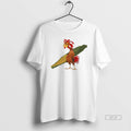 Official Chicken Joe Surfs Up Funny T-Shirts, Hoodie, Sweatshirt | ZylaModa.com