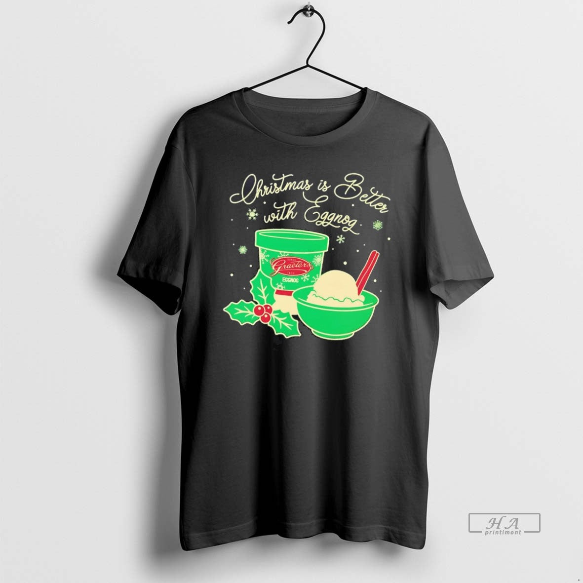 Official Christmas Is Better With Graeters Egg Nog T-Shirts, Hoodie, Sweatshirt | ZylaModa.com