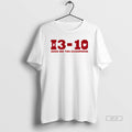 Official Cig Ten Champs Indiana Hoosier Footbal 13 10 T-Shirts, Hoodie, Sweatshirt | ZylaModa.com