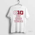 Official Cignetti Coach Of The Year 2025 Indiana Football Cig Ten Logo T-Shirts, Hoodie, Sweatshirt | ZylaModa.com