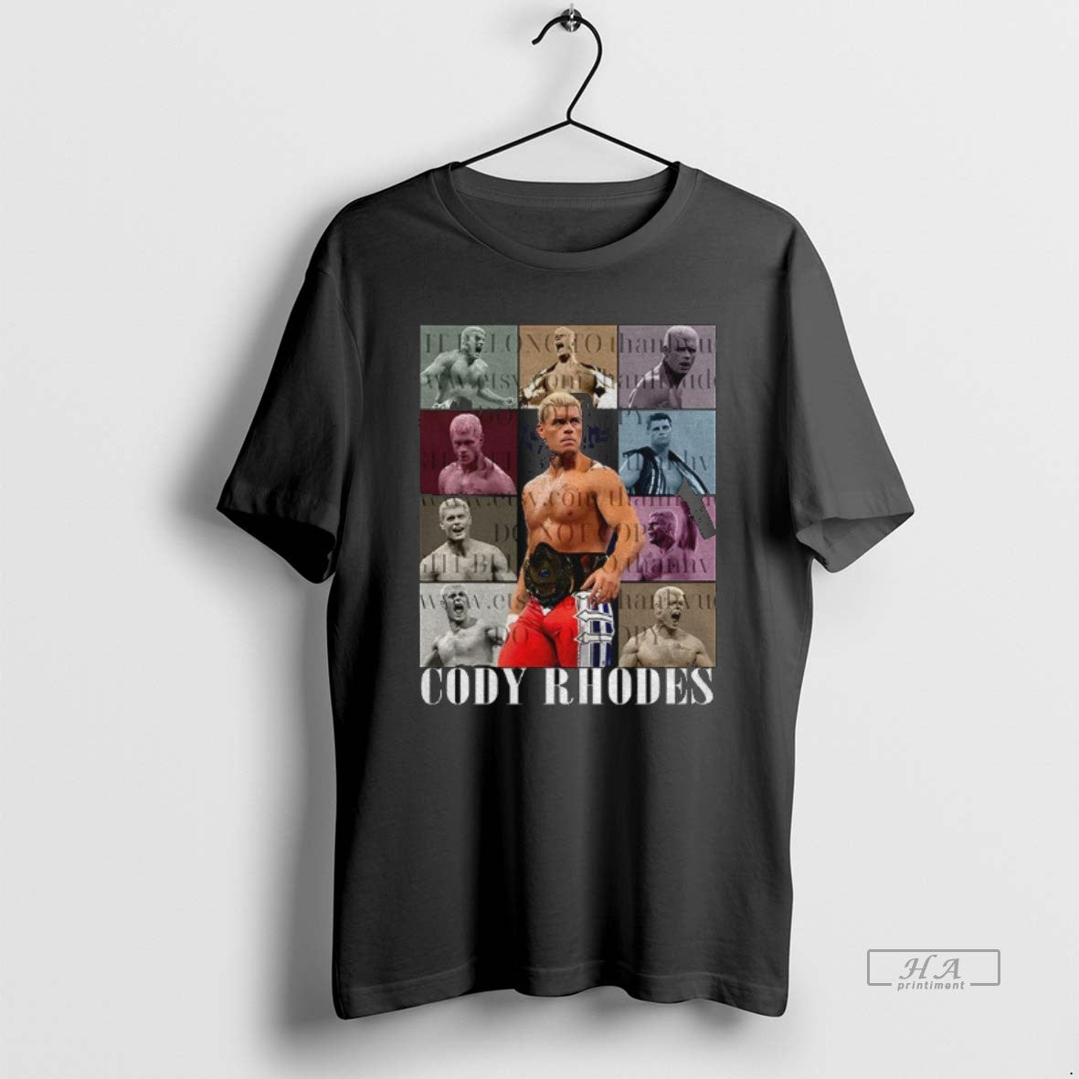 Official Cody Rhodes Wrestlemania Eras Tour Graphic T-Shirts, Hoodie, Sweatshirt | ZylaModa.com