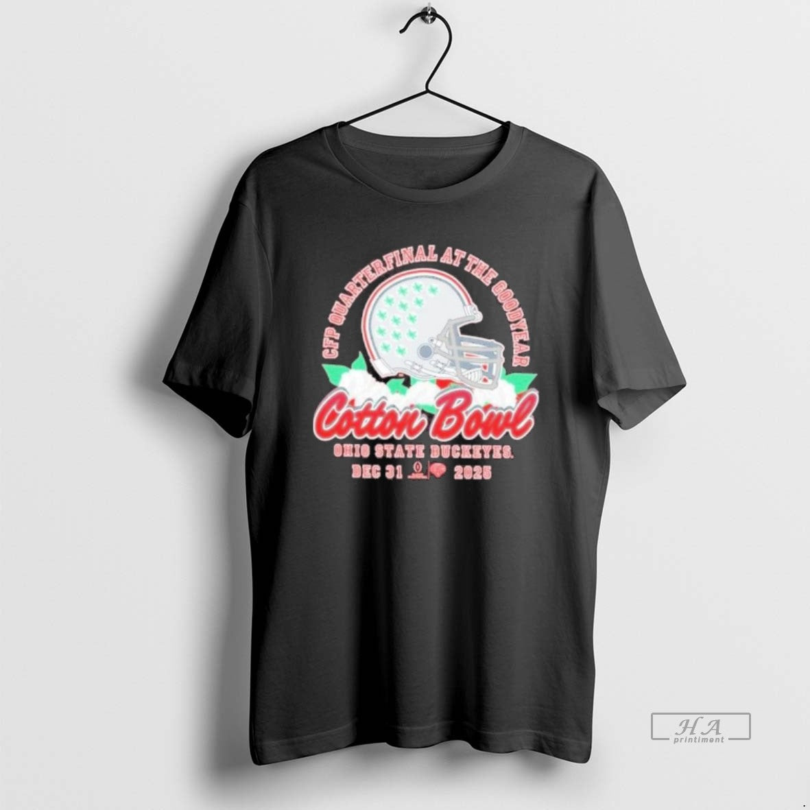 Official College Football Playoff 2026 Ohio State Cotton Bowl Bound T-Shirts, Hoodie, Sweatshirt | ZylaModa.com