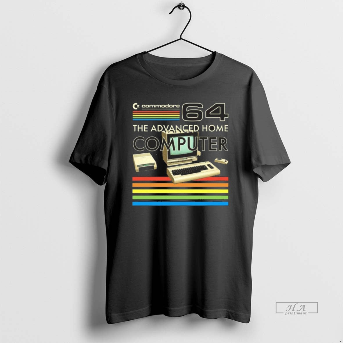 Official Commodore 64 The Advanced Home Computer T-Shirts, Hoodie, Sweatshirt | ZylaModa.com