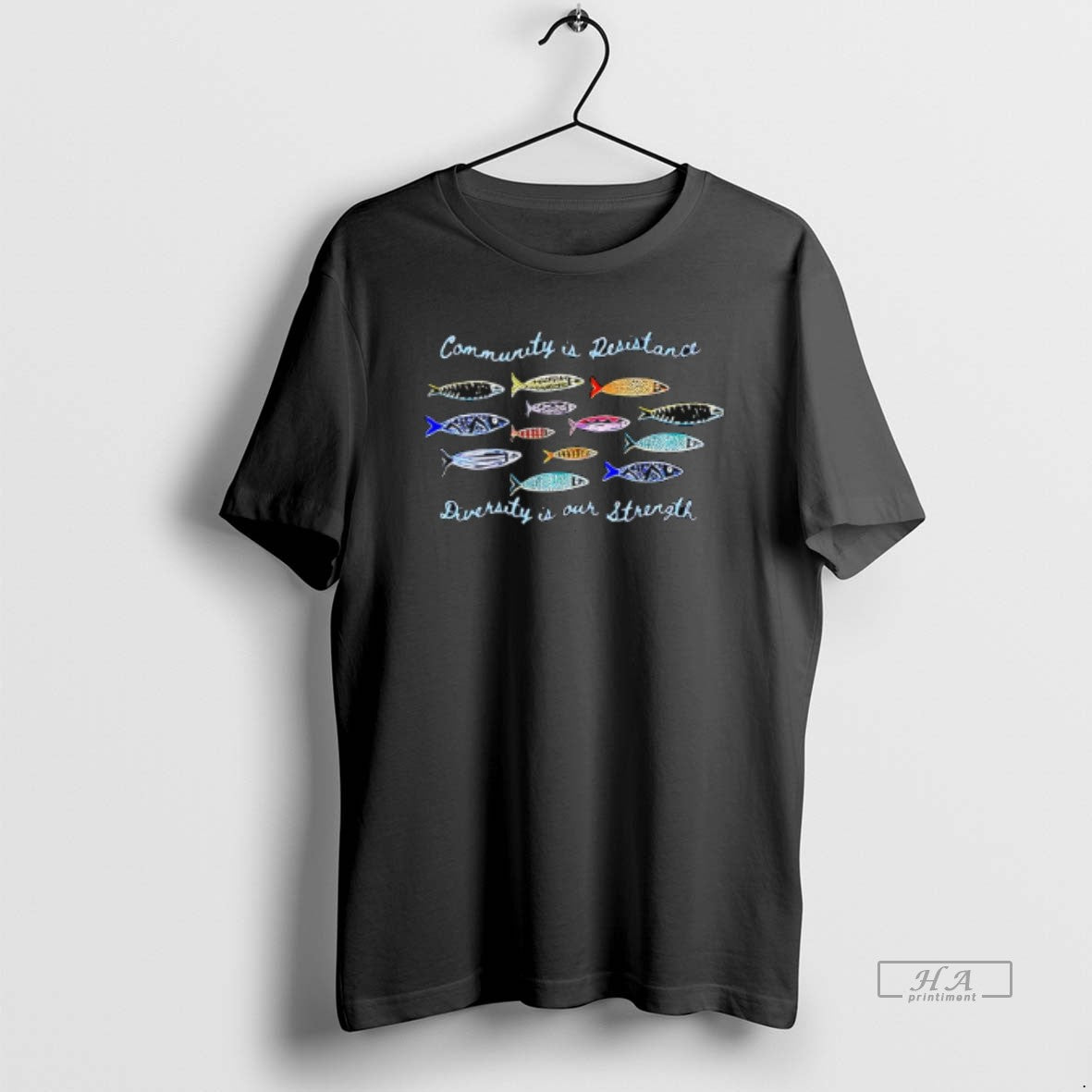 Official Community Is Resistance Diversity Is Our Strength Anti Ice T-Shirts, Hoodie, Sweatshirt | ZylaModa.com