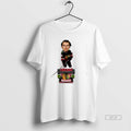 Official Connor Bedard Chicago Blackhawks Black Alternate Jersey Caricature T-Shirts, Hoodie, Sweatshirt | ZylaModa.com