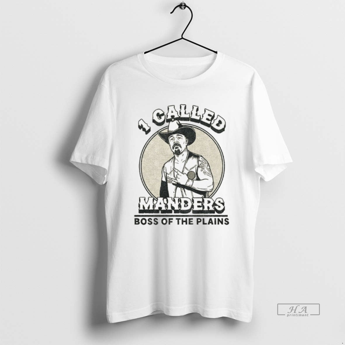 Official Cowboy 1 Called Manders Boss Of The Plains Vintage T-Shirts, Hoodie, Sweatshirt | ZylaModa.com