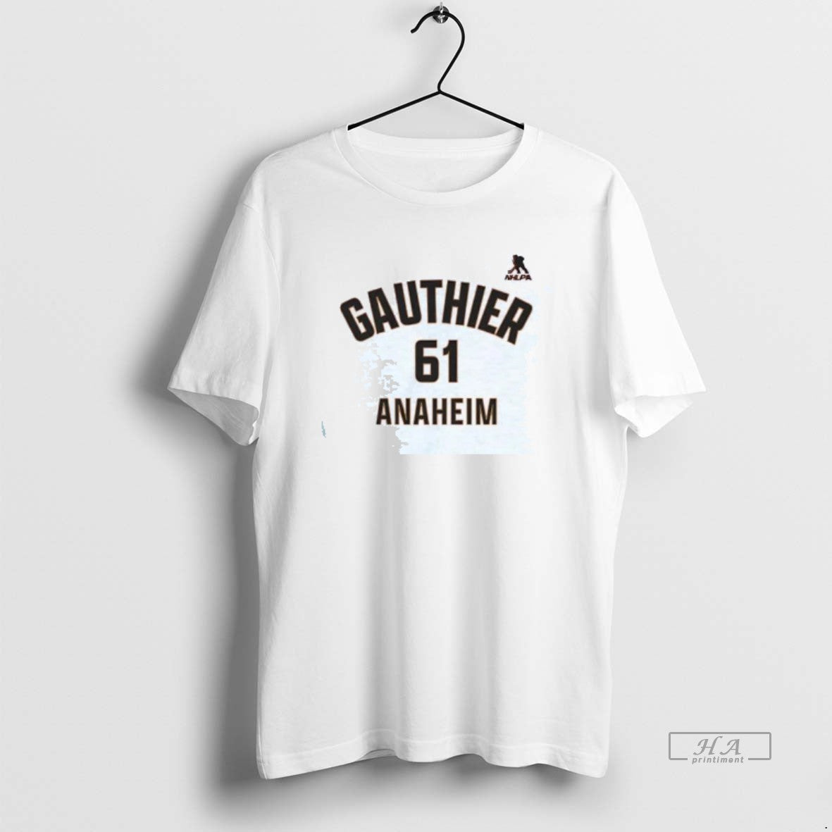 Official Cutter Gauthier Name And Number Anaheim Ducks T-Shirts, Hoodie, Sweatshirt | ZylaModa.com