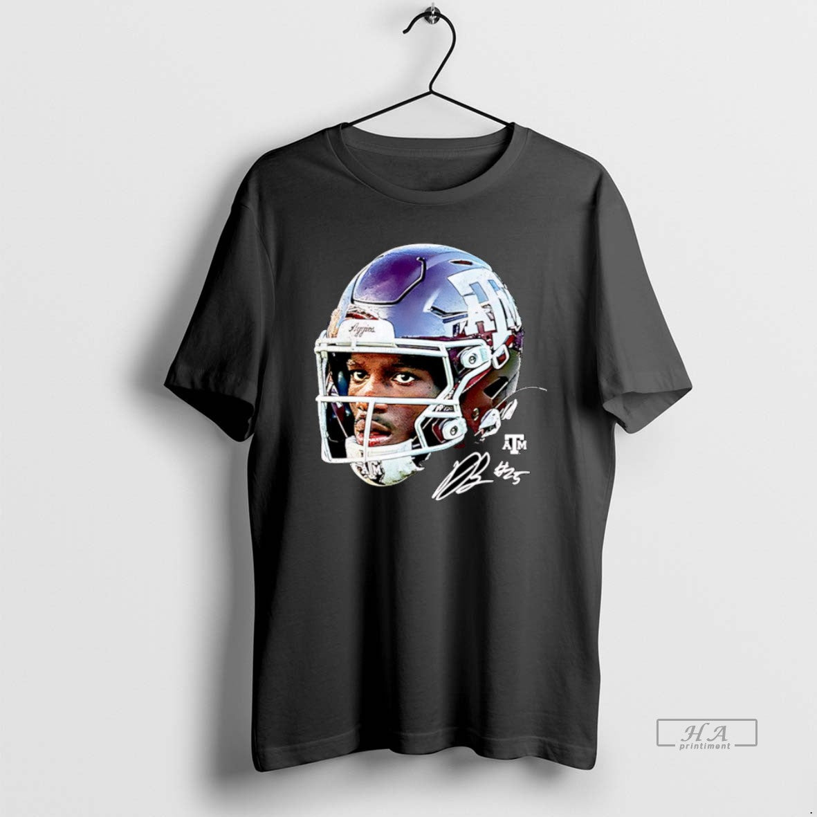 Official Dalton Brooks Texas Am Football Game Face Christmas T-Shirts, Hoodie, Sweatshirt | ZylaModa.com