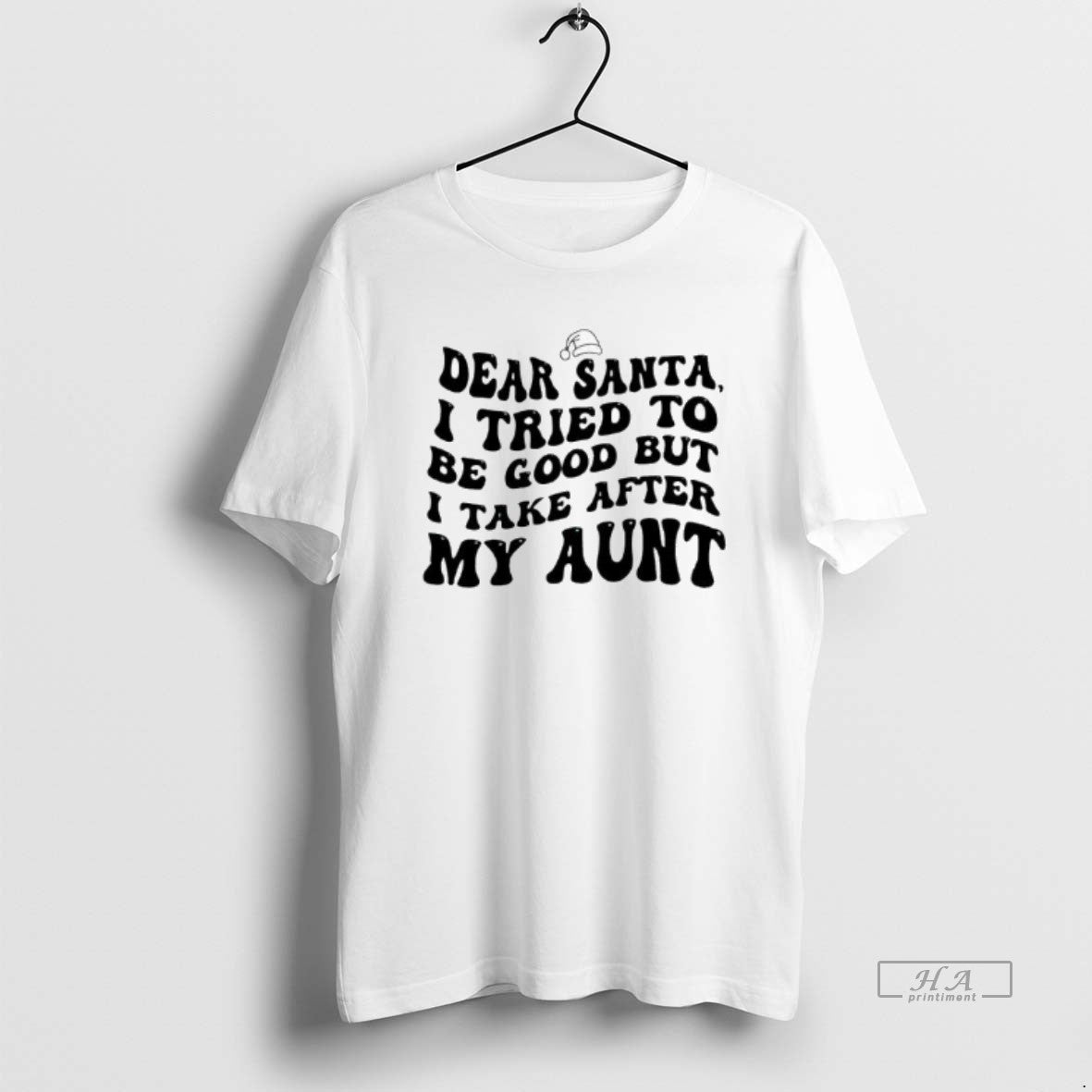 Official Dear Santa I Tried To Be Good But I Take After My Aunt T-Shirts, Hoodie, Sweatshirt | ZylaModa.com