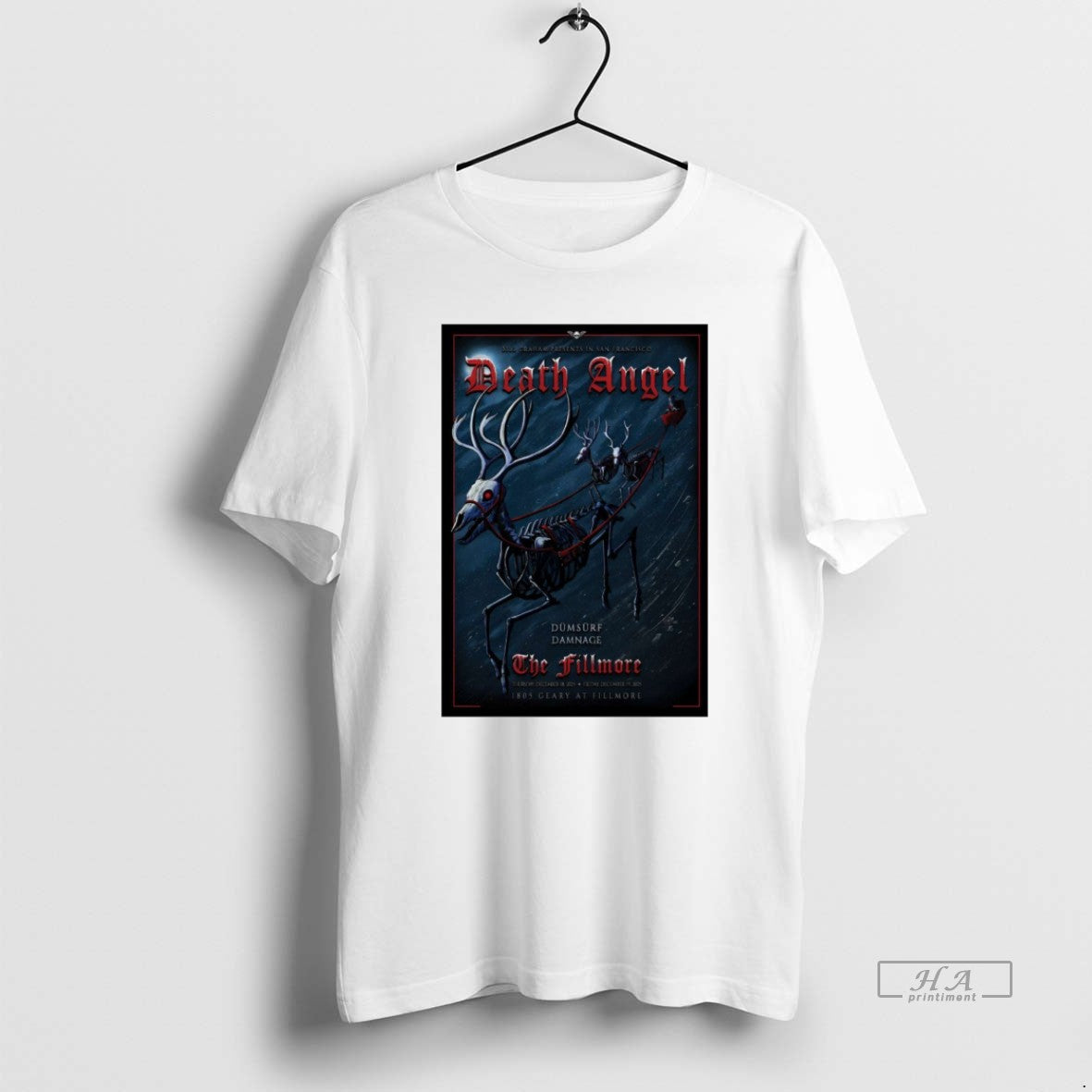 Official Death Angel December 18 2025 San Francisco Ca T-Shirts, Hoodie, Sweatshirt | ZylaModa.com