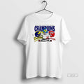Official Delaware Blue Hens Vs Louisiana Ragin Cajuns Victory 2025 68 Ventures Bowl Held In T-Shirts, Hoodie, Sweatshirt