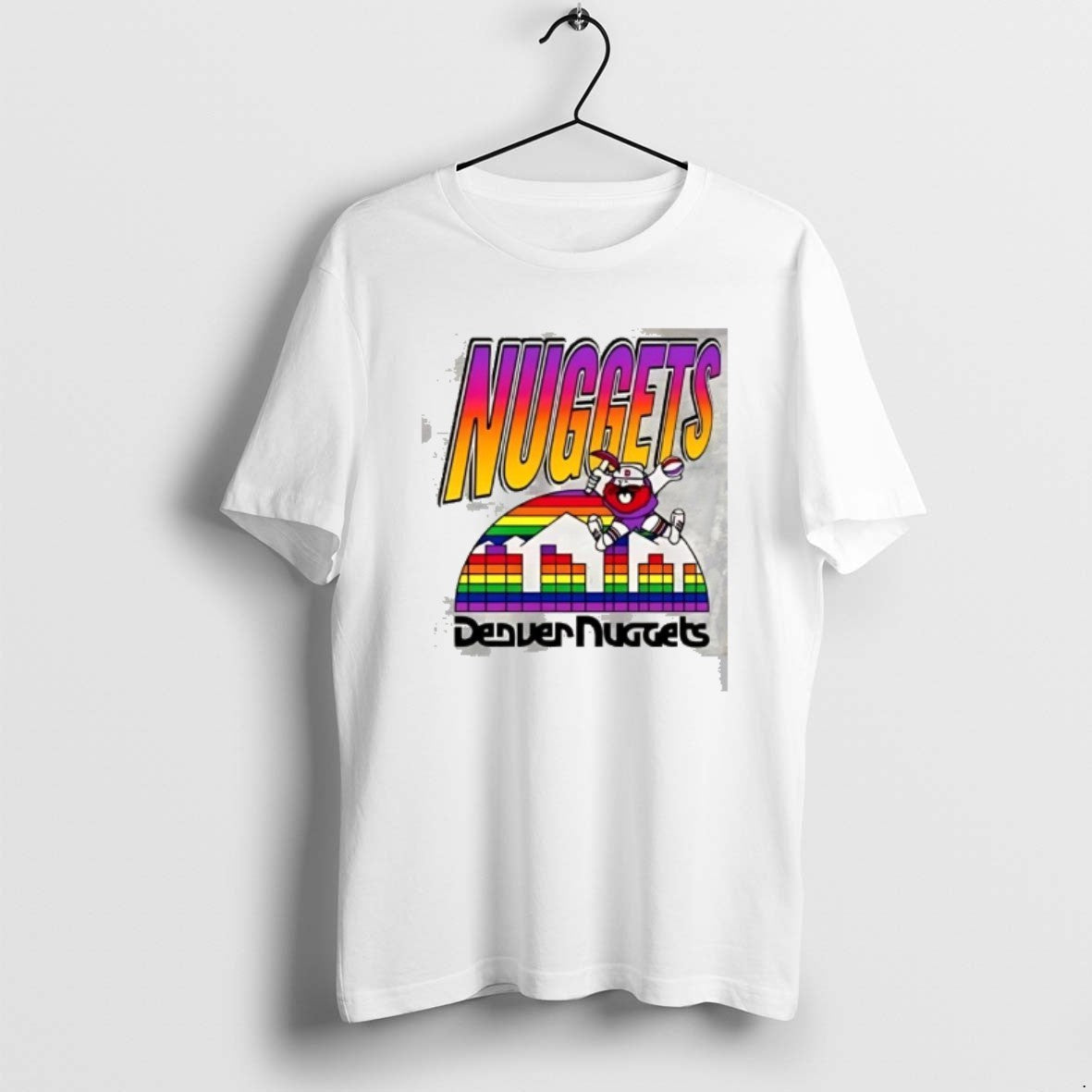 Official Denver Nuggets Retro Champs Pride T-Shirts, Hoodie, Sweatshirt | ZylaModa.com