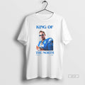 Official Detroit Lions Football King Of The North National Football League T-Shirts, Hoodie, Sweatshirt | ZylaModa.com