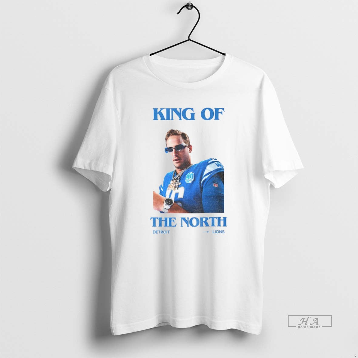 Official Detroit Lions Football King Of The North National Football League T-Shirts, Hoodie, Sweatshirt | ZylaModa.com