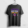 Official Detroit Pistons Been There Won That T-Shirts, Hoodie, Sweatshirt | ZylaModa.com