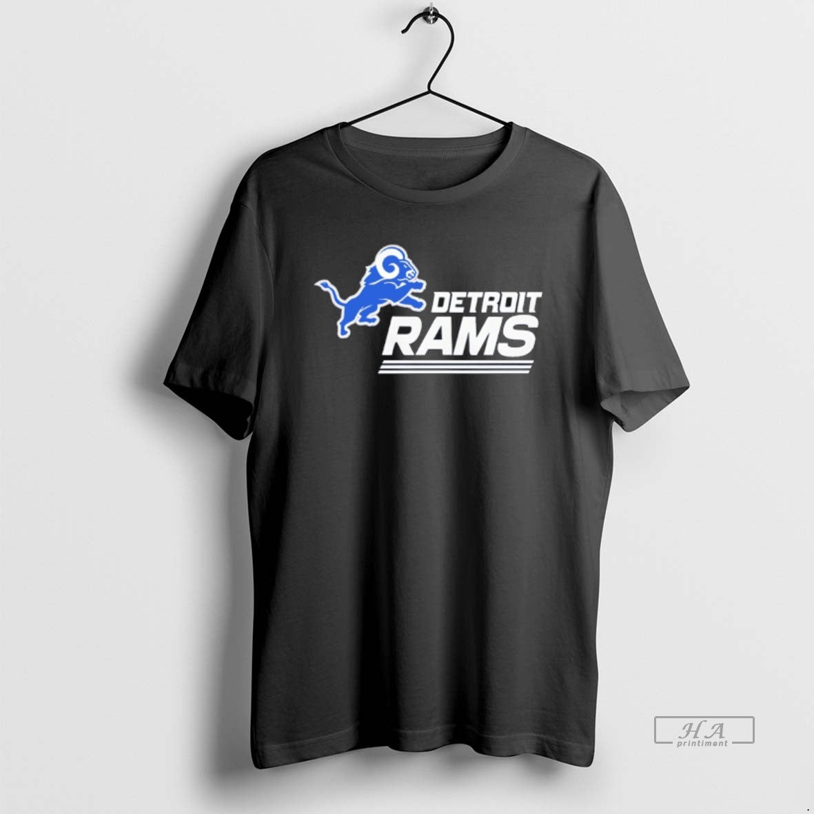 Official Detroit Rams Parody Logo T-Shirts, Hoodie, Sweatshirt | ZylaModa.com