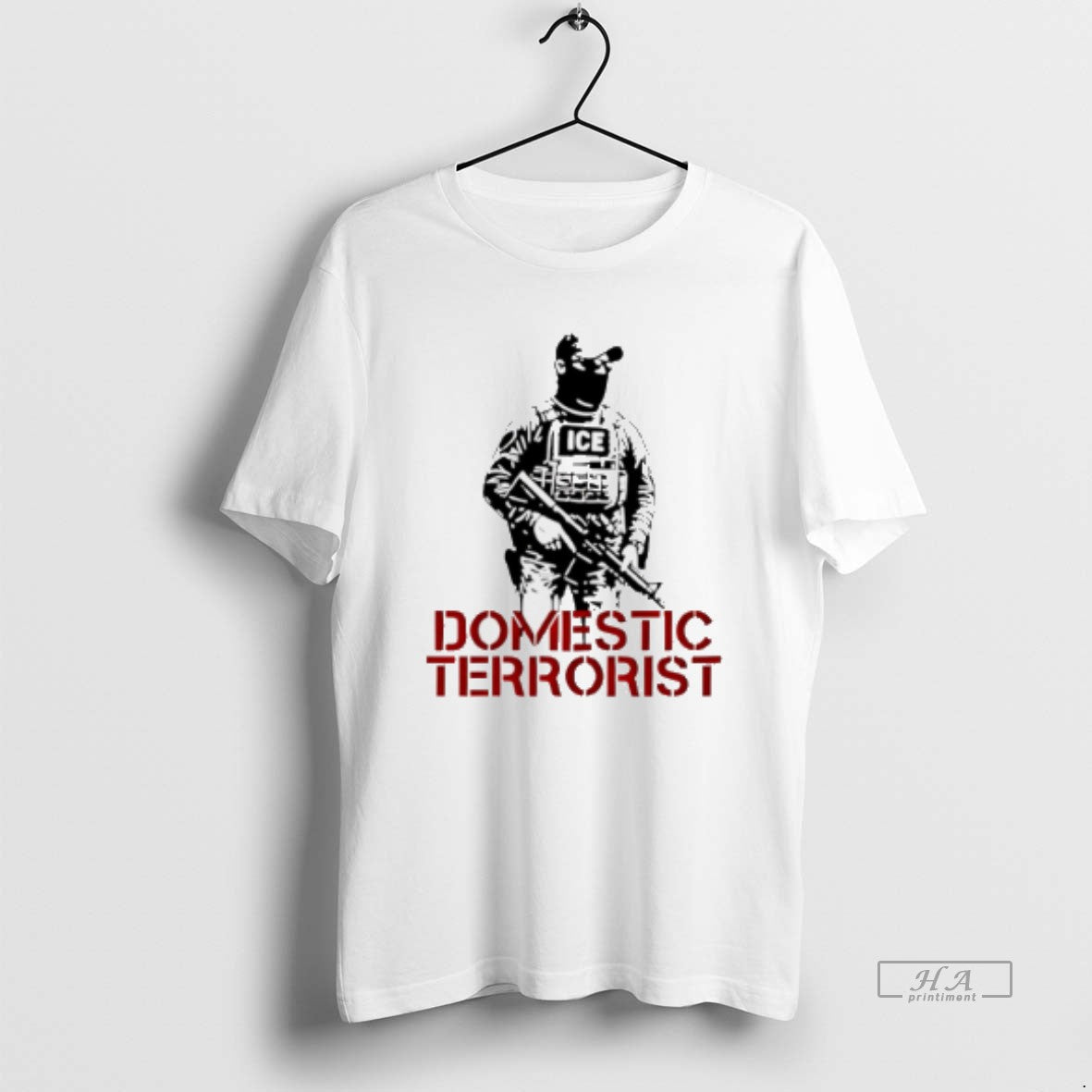 Official Domestic Terrorist Anti Ice Protect Immigrants T-Shirts, Hoodie, Sweatshirt | ZylaModa.com