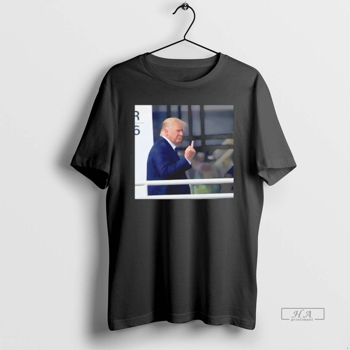 Official Donald Trump Middle Finger Political Meme T-Shirts, Hoodie, Sweatshirt | ZylaModa.com