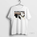 Official Drunk Raccoon My Spirit Animal T-Shirts, Hoodie, Sweatshirt | ZylaModa.com