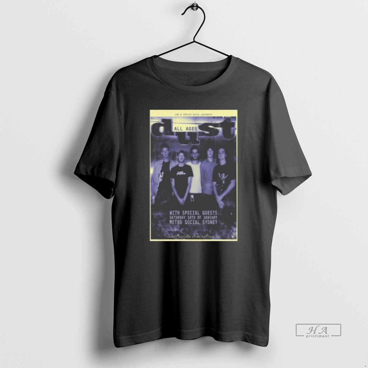 Official Dust Metro Social Sydney January 10 2026 Concert T-Shirts, Hoodie, Sweatshirt | ZylaModa.com