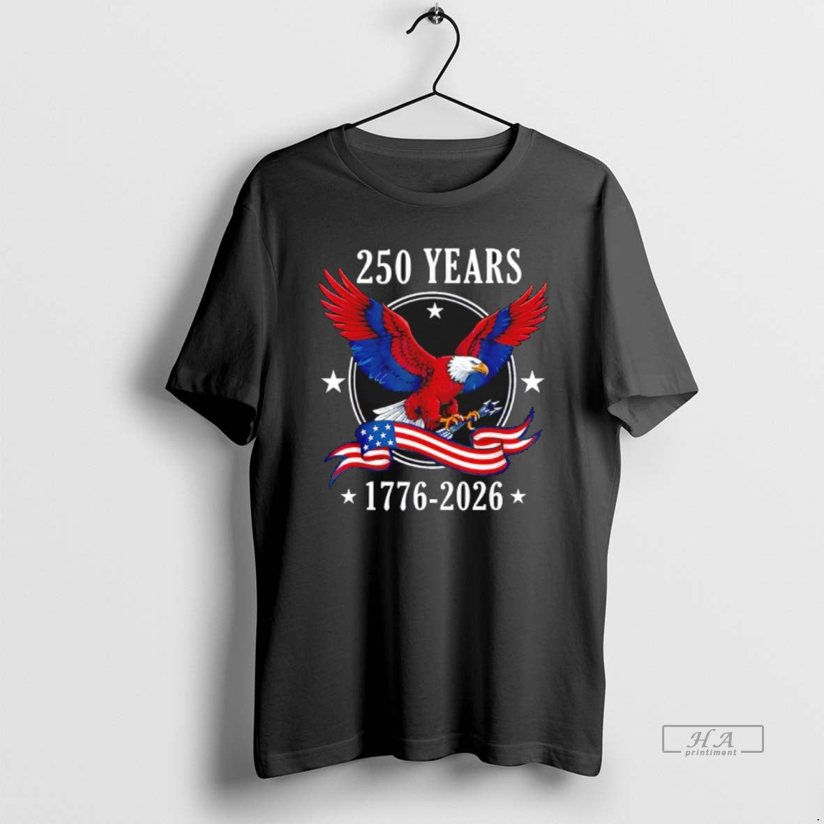 Official Eagle And Flag 250 Years 1776 2026 250th Birthday T-Shirts, Hoodie, Sweatshirt | ZylaModa.com