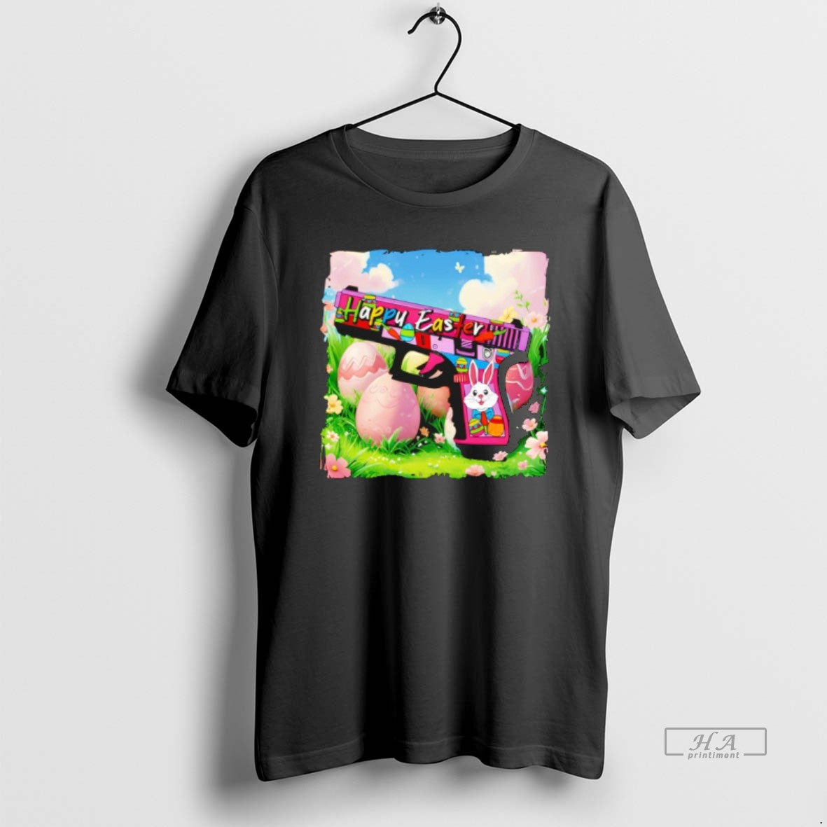 Official Easter Pistol Gun T-Shirts, Hoodie, Sweatshirt | ZylaModa.com