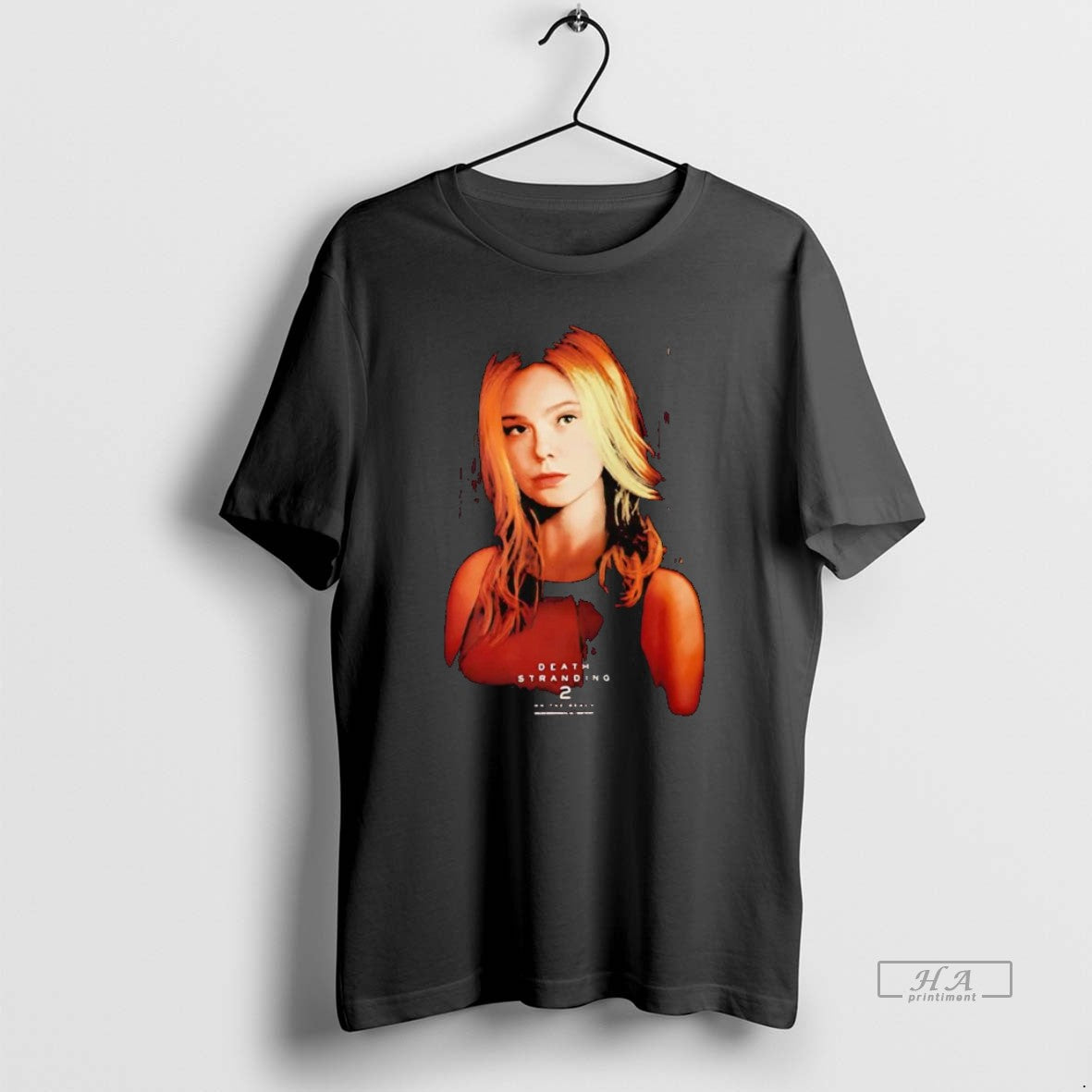 Official Elle Fanning Death Stranding 2 T-Shirts, Hoodie, Sweatshirt | ZylaModa.com