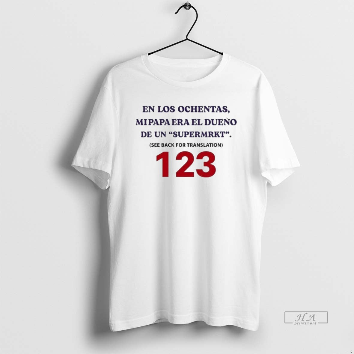 Official En Los Ochentas Mi Papa T-Shirts, Hoodie, Sweatshirt | ZylaModa.com